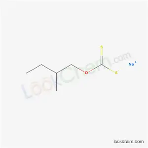 디티오탄산 O-(2-메틸부틸)S-나트륨염