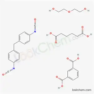 1,3-벤젠디카르복실산, 헥산디산 중합체, 1,1-메틸렌비스4-이소시아나토벤젠 및 2,2-옥시비스에탄올