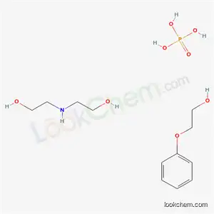 에탄올, 2,2'-이미노비스-, compd. α-페닐-ω-하이드록시폴리(옥시-1,2-에탄디일) 포스페이트