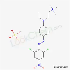 [2-[[4-[(2,6-디클로로-4-니트로페닐)아조]페닐]에틸아미노]에틸]트리메틸암모늄 황산수소염
