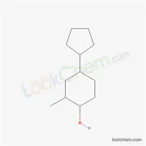 4- 시클로 펜틸 -2- 메틸 시클로 헥산 -1- 올