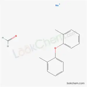 포름알데히드, 술폰화된 1,1-옥시비스메틸벤젠 중합체, 나트륨염