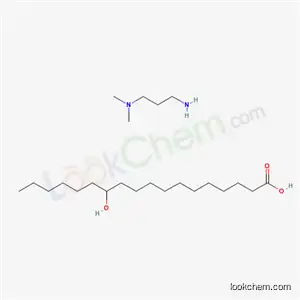 옥타데칸산, 12-하이드록시-, 단독중합체, N,N-디메틸-1,3-프로판디아민과의 반응 생성물