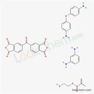 1,3-이소벤조푸란디온, 5,5'-카르보닐비스-, 1,3-벤젠디아민 및 4,4'-옥시비스[벤젠아민], 2-[(2-메틸-1-옥소-2-프로페닐)옥시] 중합체 에틸 에스테르
