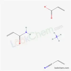 2-프로펜산, 암모늄염, 2-프로펜아미드 및 2-프로펜니트릴 중합체