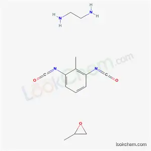 1,2-에탄디아민, 1,3-디이소시아나토메틸벤젠 및 메틸옥시란 중합체