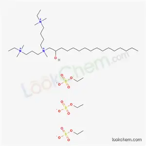 1,3-프로판디아민, N,N-디에틸-N-3-(에틸디메틸암모니오)프로필-N-(2-히드록시헥사데실)-N,N-디메틸-, 트리스(에틸 설페이트)(염)