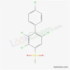 4-메틸술포닐-2,3,4',6-테트라클로로비페닐