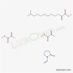 2-프로펜산, 2-메틸-, C12-20-알킬 에스테르, 이소데실 메타크릴레이트, Me 메타크릴레이트 및 비닐피롤리돈과의 중합체