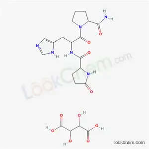 Molecular Structure of 53935-32-3 (5-oxoprolylhistidylprolinamide 2,3-dihydroxybutanedioate (1:1))