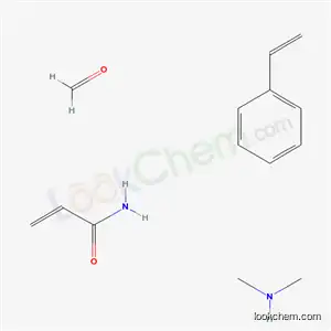 2-프로펜아미드, 에테닐벤젠과의 중합체, 포름알데히드와의 반응 생성물, 디메틸아민 변성