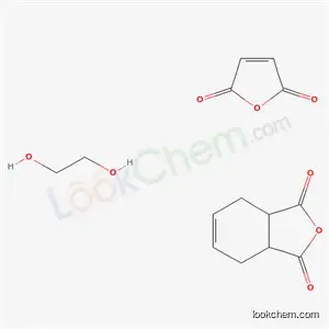 1,3-이소벤조푸란디온, 3a,4,7,7a-테트라히드로-, 1,2-에탄디올 및 2,5-푸란디온 중합체, 브롬화