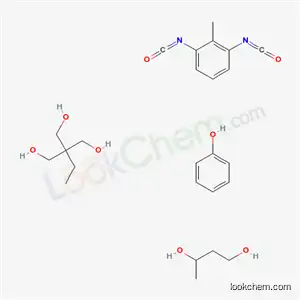 1-부탄디올, 3-디이소시아나토메틸벤젠 및 1-에틸-3-(히드록시메틸) 중합체 – 2-프로판디올, 페놀 차단