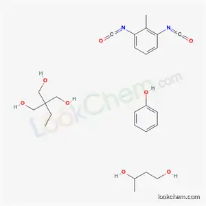 1-부탄디올, 3-디이소시아나토메틸벤젠 및 1-에틸-3-(히드록시메틸) 중합체 – 2-프로판디올, 페놀 차단