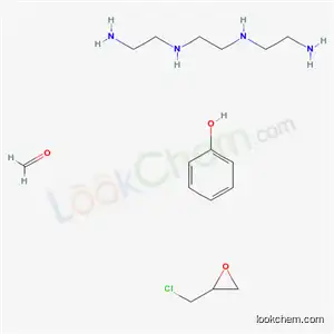 포름알데히드, N,N'-비스(2-아미노에틸)-1,2-에탄디아민, (클로로메틸)옥시란 및 페놀 중합체