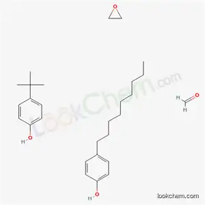 포름알데히드, 4-(1,1-디메틸에틸)페놀, 4-노닐페놀 및 옥시란 중합체