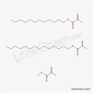 2-프로펜산, 2-메틸-, 도데실 에스테르, 메틸 2-메틸-2-프로페노에이트 및 테트라데실 2-메틸-2-프로페노에이트와의 중합체