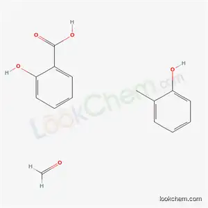 벤조산, 2-히드록시-, 포름알데히드 및 ​​2-메틸페놀 중합체