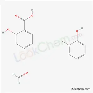 벤조산, 2-히드록시-, 포름알데히드 및 ​​2-메틸페놀 중합체
