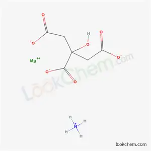 구연산, 암모늄마그네슘염