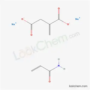 부탄디오산, 메틸렌-, 이나트륨염, 2-프로펜아미드 중합체