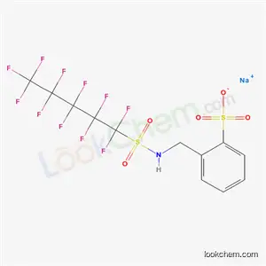 나트륨 [[[(운데카플루오로펜틸)술포닐]아미노]메틸]벤젠술포네이트