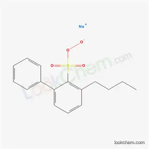 나트륨 부틸-2-히드록시[1,1'-비페닐]술포네이트