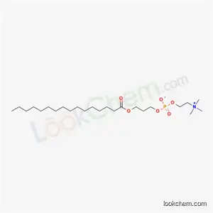 3-(hexadecanoyloxy)propyl 2-(trimethylammonio)ethyl phosphate