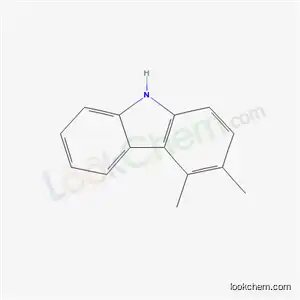 Molecular Structure of 18992-72-8 (3,4-dimethyl-9H-carbazole)