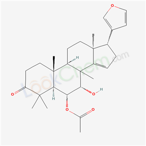24-Norchola-14,20,22-trien-3-one,6- (acetyloxy)-21,23-epoxy-7-hydroxy-4,4,8- trimethyl-,(5R,6R,7R,13R,17R)-