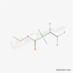 Molecular Structure of 144193-98-6 (ethyl 3,4,4-trifluoro-2,2-dimethylbut-3-enoate)