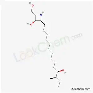 (2S,3R,4S)-2-(hydroxymethyl)-4-[(11R,12R)-11-hydroxy-12-methyltetradecyl]azetidin-3-ol