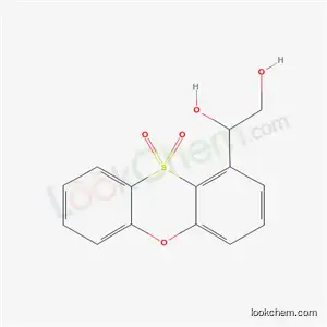 1-(10,10-dioxidophenoxathiin-1-yl)ethane-1,2-diol