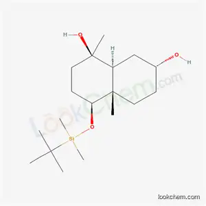 (1R,4S,4aS,7R,8aS)-4-{[tert-butyl(dimethyl)silyl]oxy}-1,4a-dimethyldecahydronaphthalene-1,7-diol