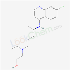 2-[{(4R)-4-[(7-chloroquinolin-4-yl)amino]pentyl}(ethyl)amino]ethanol