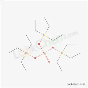 Molecular Structure of 137823-33-7 (tris(triethylsilyl) arsenate)