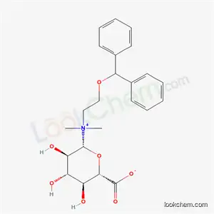 디펜히드라민 N-β-D-글루쿠로나이드