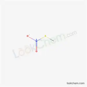 Molecular Structure of 21351-18-8 ((methylsulfanyl)(oxo)azane oxide)