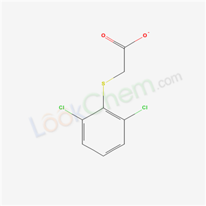 2-(2,6-dichlorophenyl)sulfanylacetate