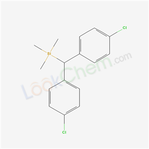 Bis(4-chlorophenyl)methyl-trimethyl-silane