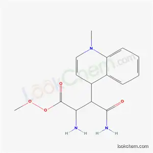 α-아미노-β-(아미노카르보닐)-1,4-디히드로-4-메톡시-1-메틸-4-퀴놀린프로피온산