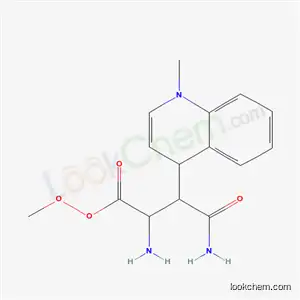 α-아미노-β-(아미노카르보닐)-1,4-디히드로-4-메톡시-1-메틸-4-퀴놀린프로피온산