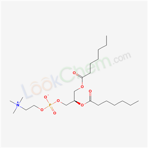 2-[[(2R)-2,3-diheptanoyloxypropoxy]-oxido-phosphoryl]oxyethyl-trimethyl-azanium
