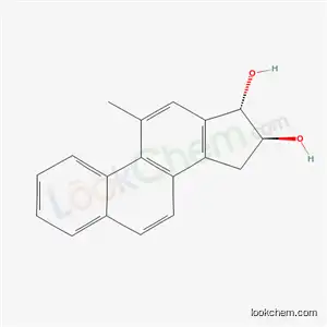 (16beta,17alpha)-11-methylgona-1(10),2,4,6,8,11,13-heptaene-16,17-diol