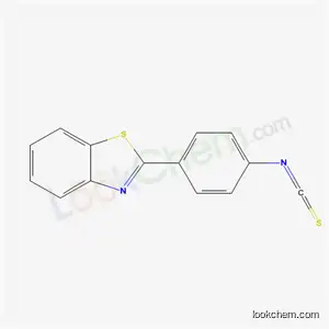 Molecular Structure of 43088-08-0 (2-(4-isothiocyanatophenyl)-1,3-benzothiazole)