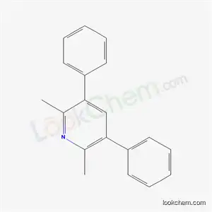 Molecular Structure of 65907-81-5 (2,6-dimethyl-3,5-diphenylpyridine)