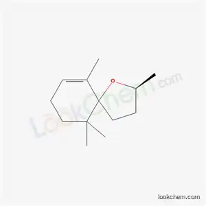 1-Oxaspiro(4.5)dec-6-ene, 2,6,10,10-tetramethyl-, (2S,5S)-