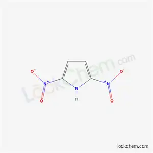 Molecular Structure of 32602-96-3 (2,5-dinitro-1H-pyrrole)