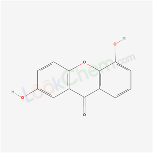 2,5-dihydroxy-9H-xanthen-9-one