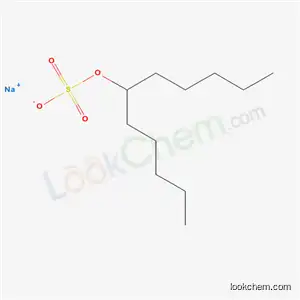 Molecular Structure of 61405-58-1 (sodium undecan-6-yl sulfate)